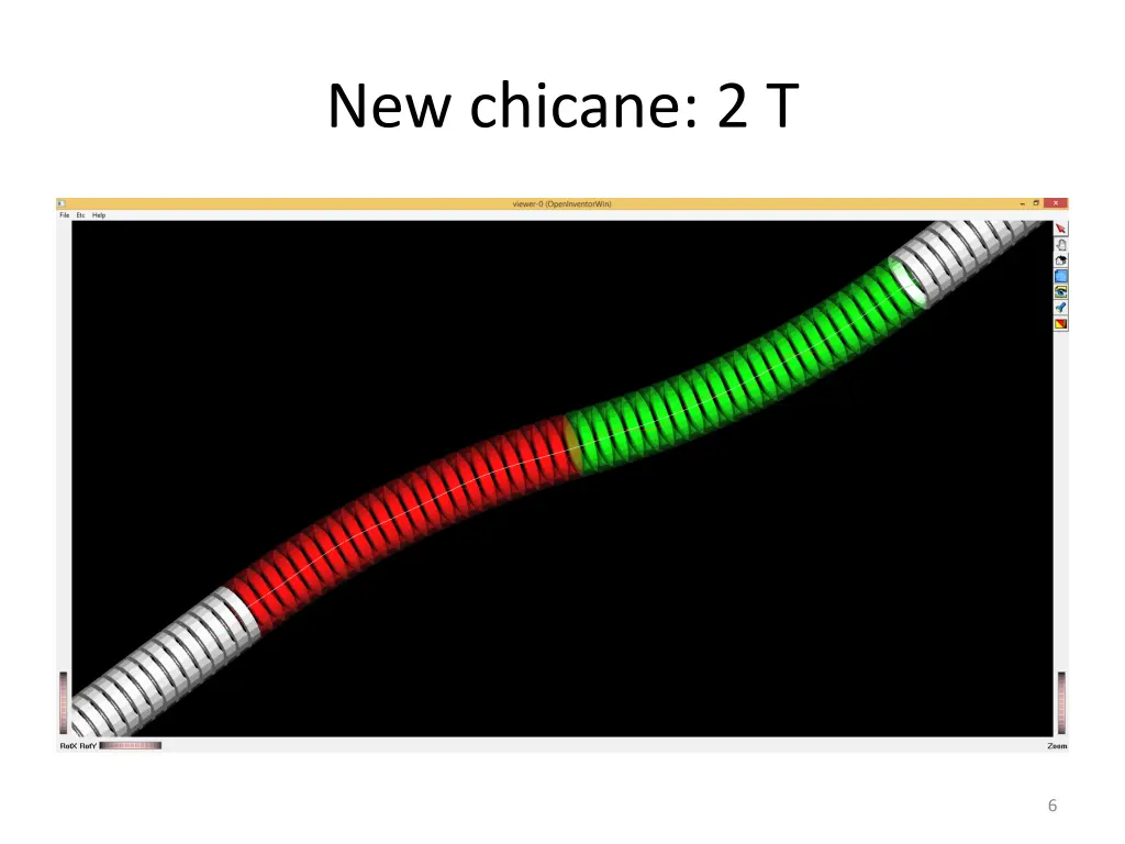 new chicane 2 t