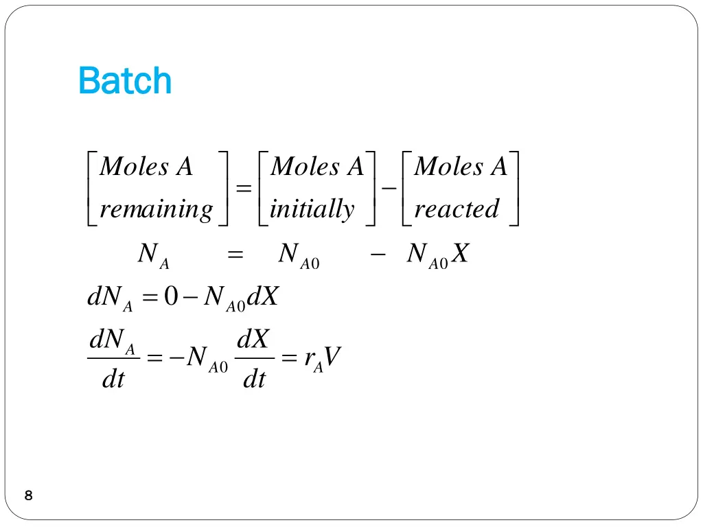 batch batch