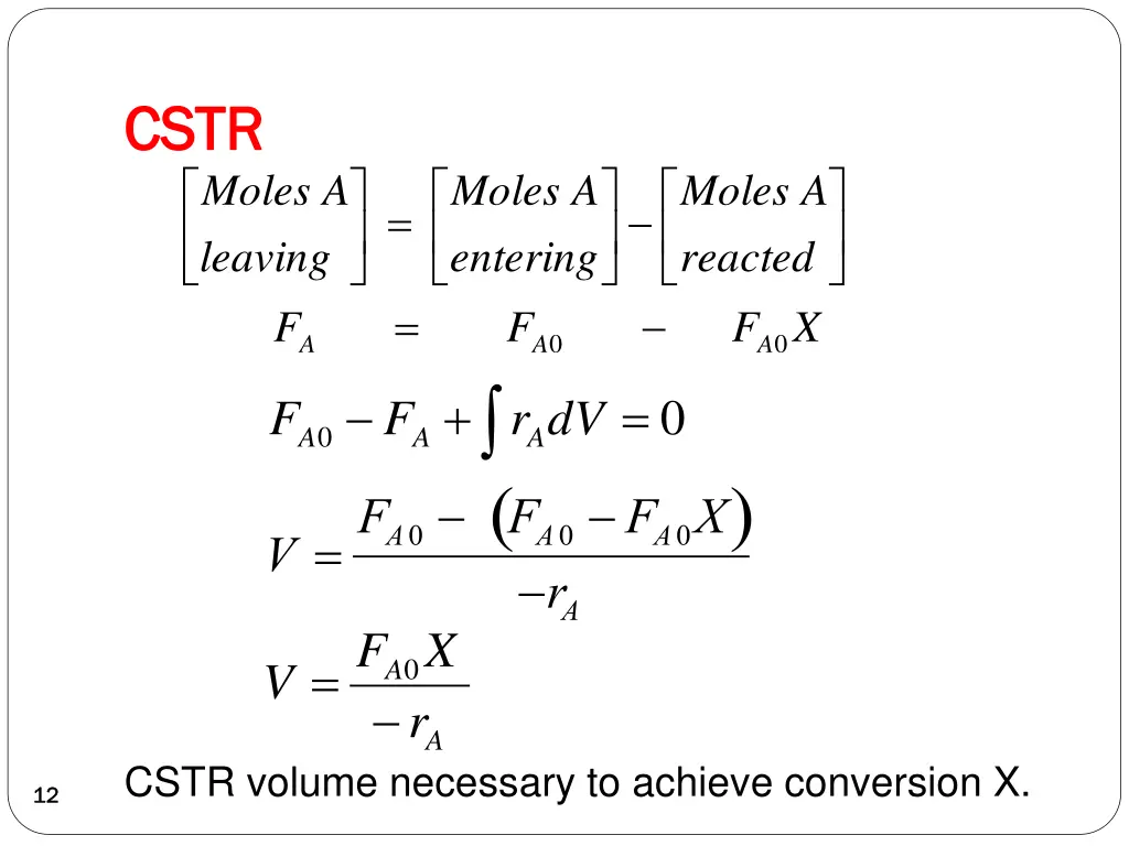 cstr cstr 2