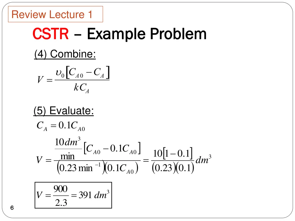 review lecture 1 3