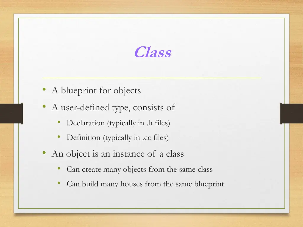 class