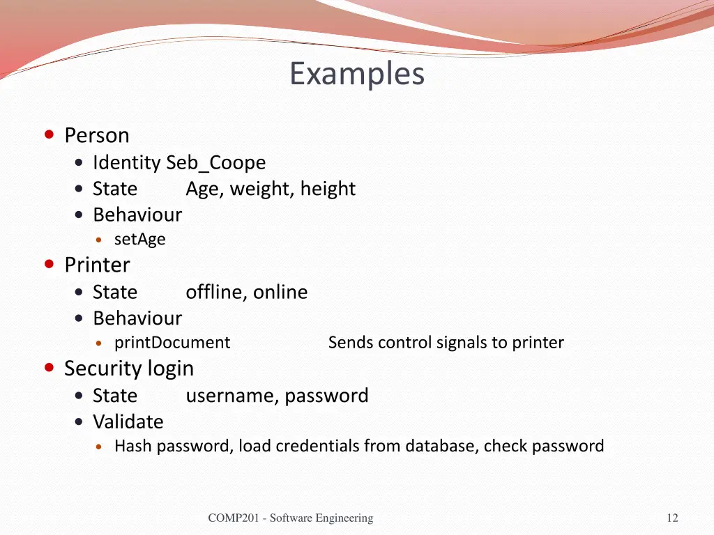 examples