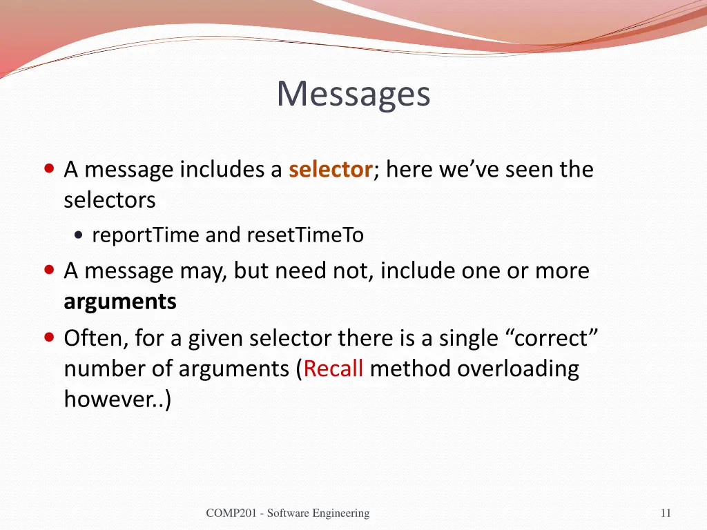 messages