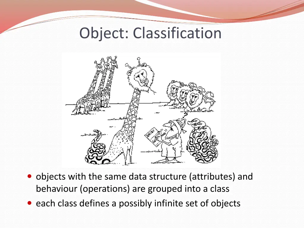 object classification 1
