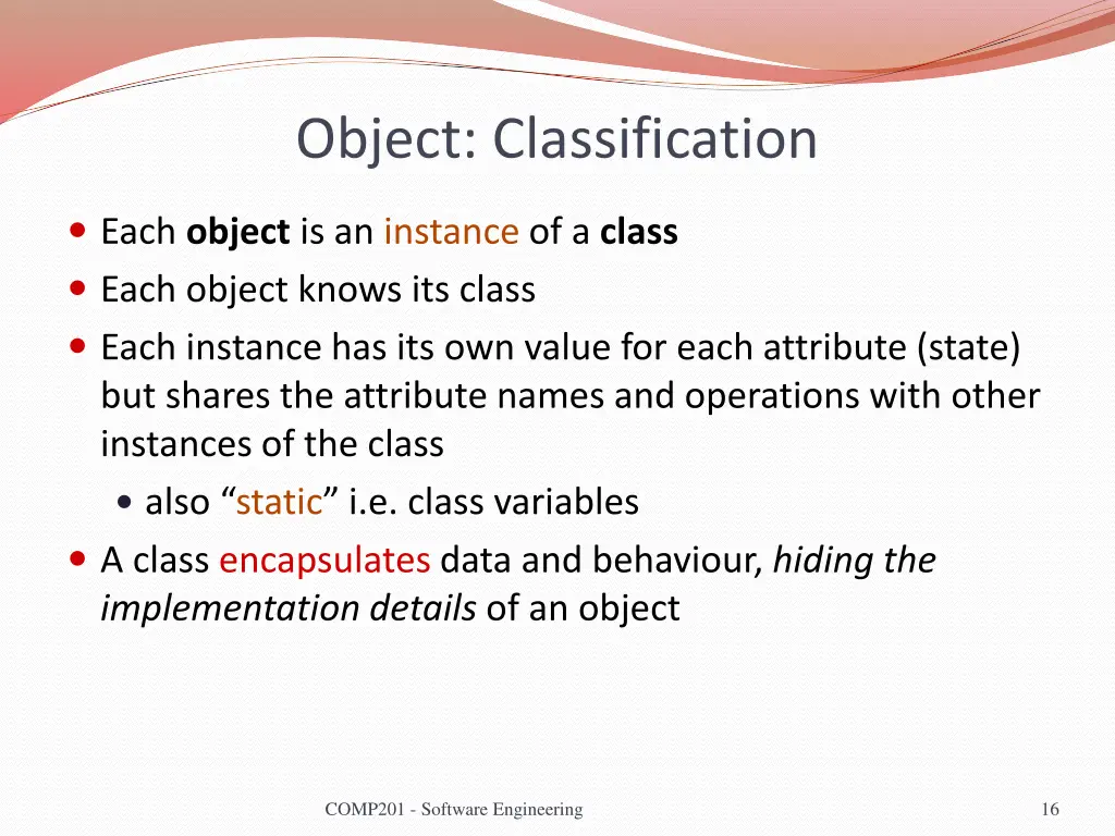 object classification 2