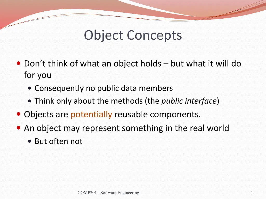 object concepts 1