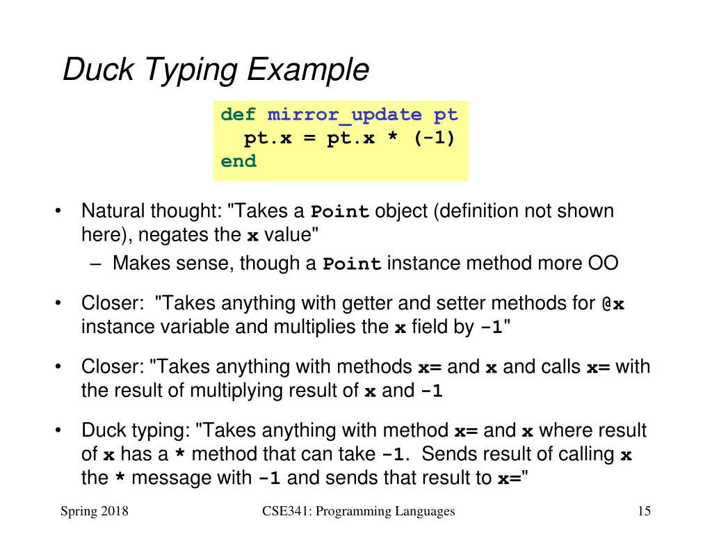 duck typing example