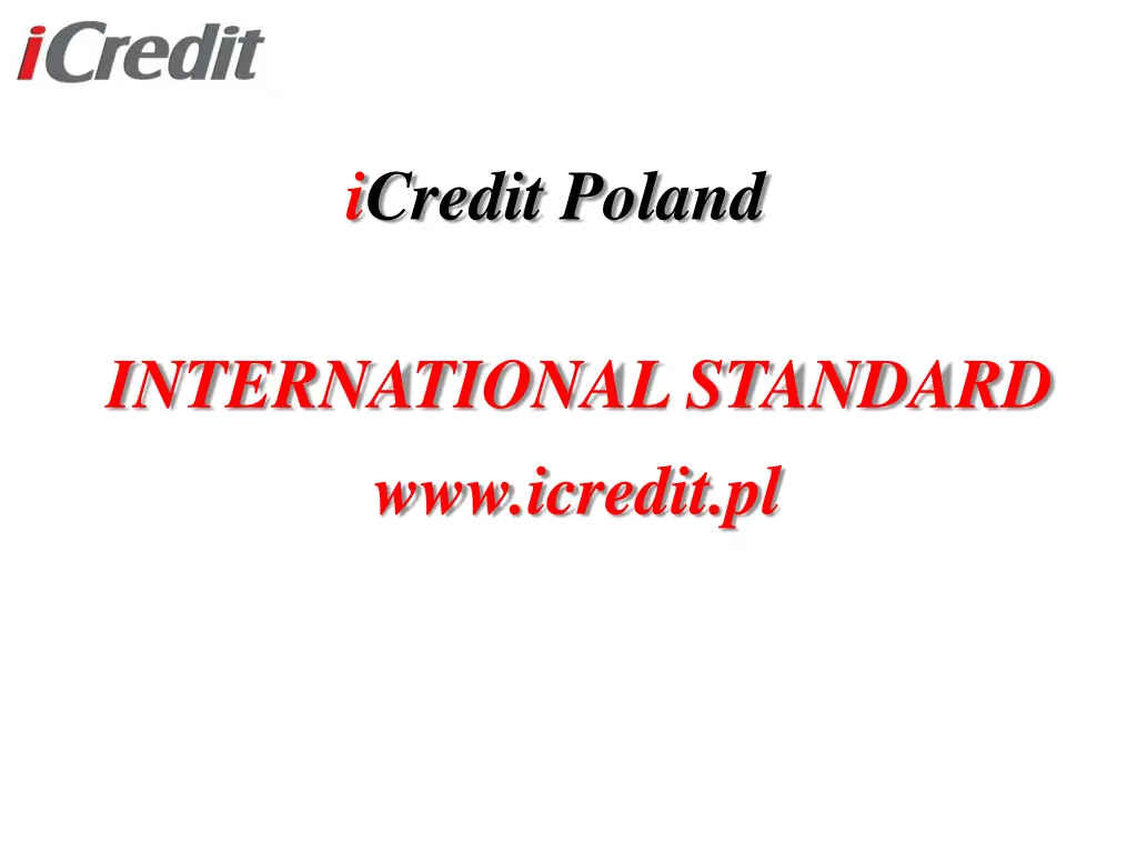 icredit poland