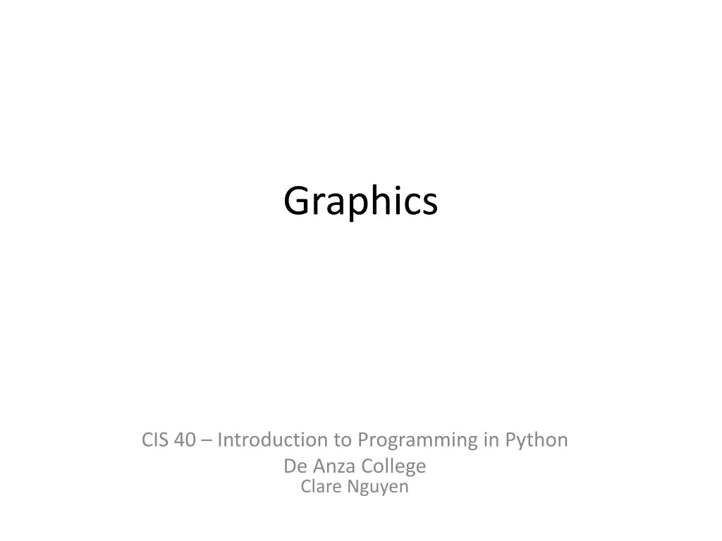 graphics