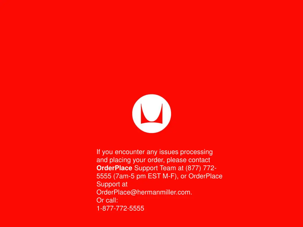 if you encounter any issues processing
