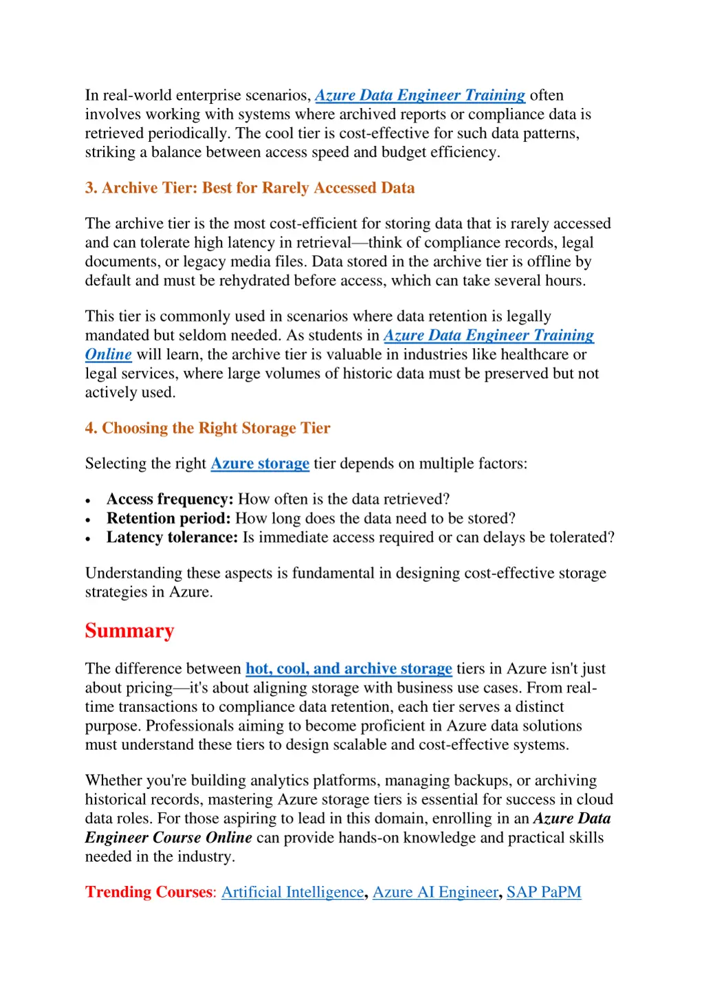 in real world enterprise scenarios azure data