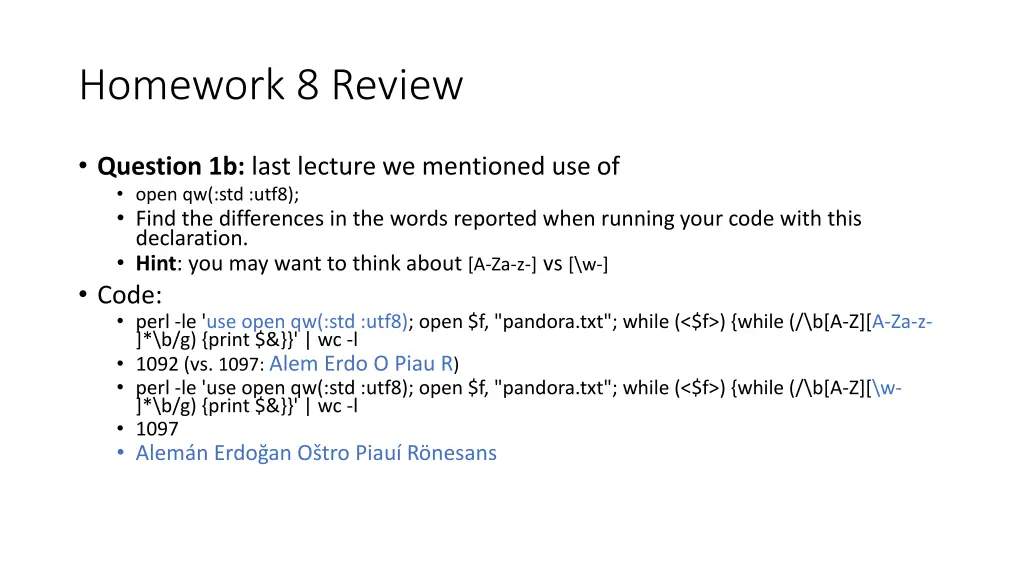homework 8 review 3