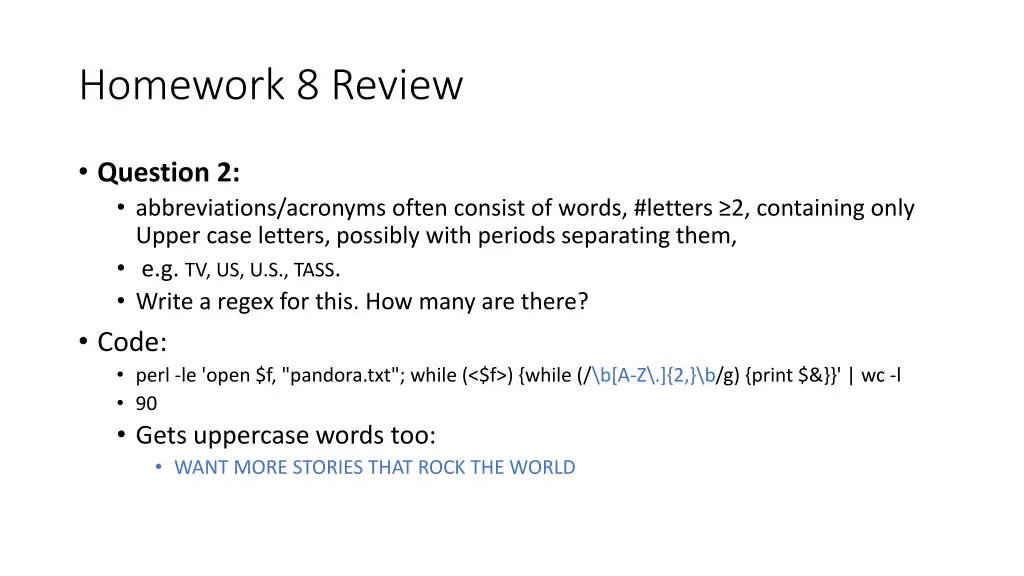 homework 8 review 5
