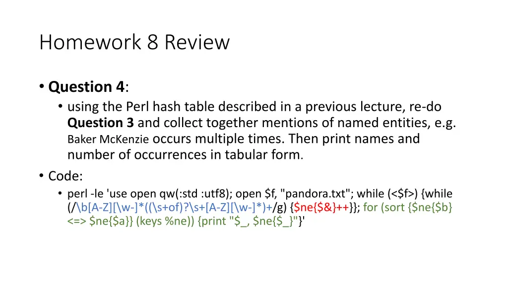 homework 8 review 9