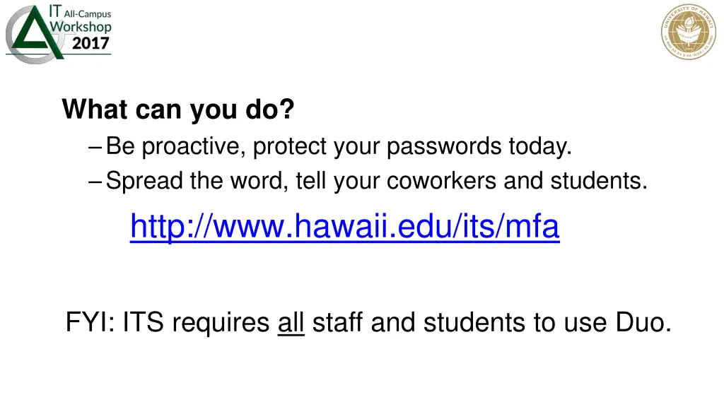 what can you do be proactive protect your
