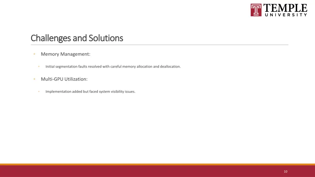 challenges and solutions challenges and solutions