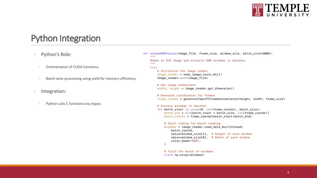 python integration python integration