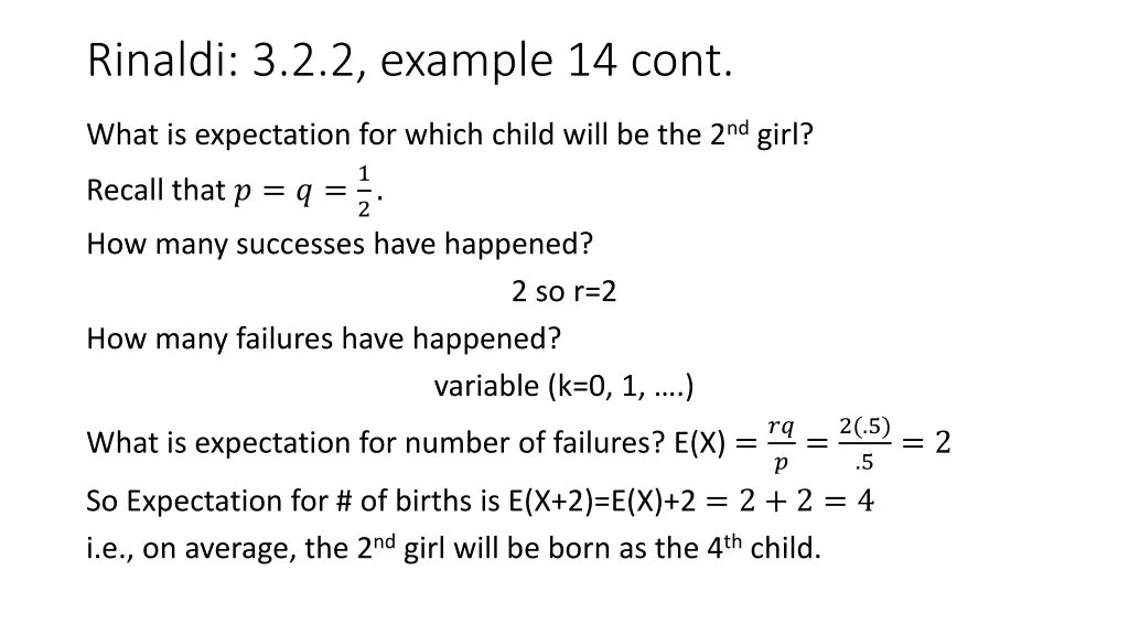 rinaldi 3 2 2 example 14 cont