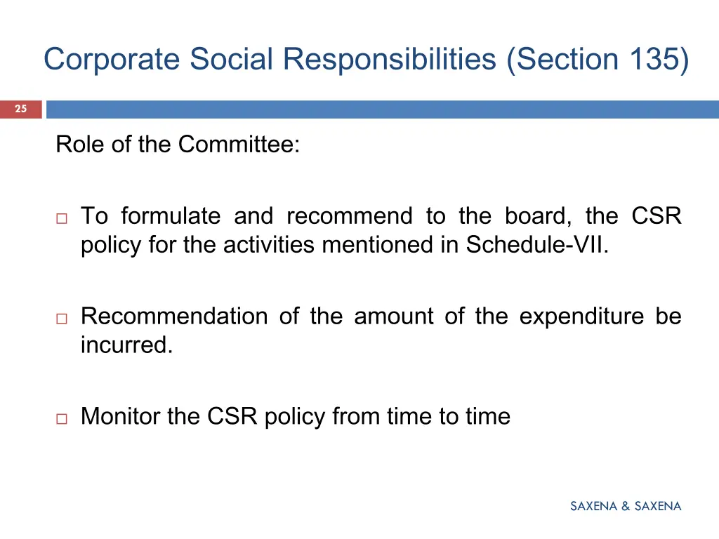 corporate social responsibilities section 135 3