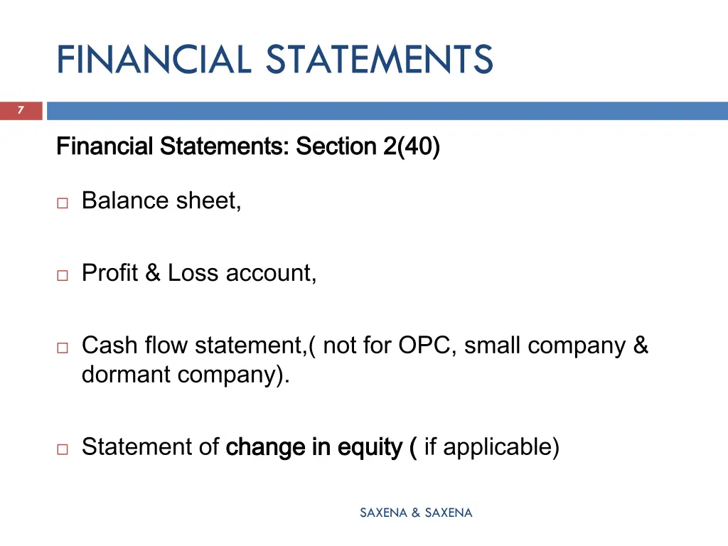 financial statements 1