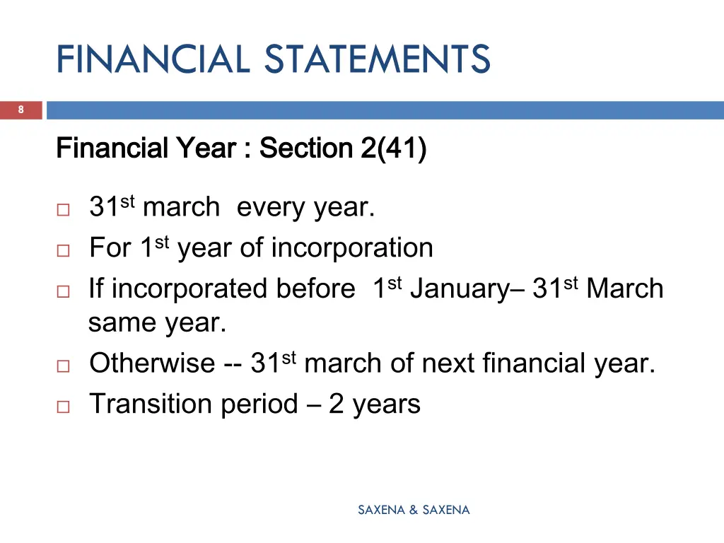 financial statements 2