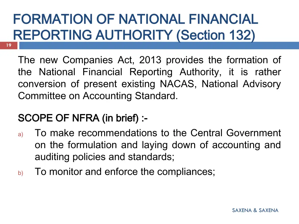 formation of national financial formation