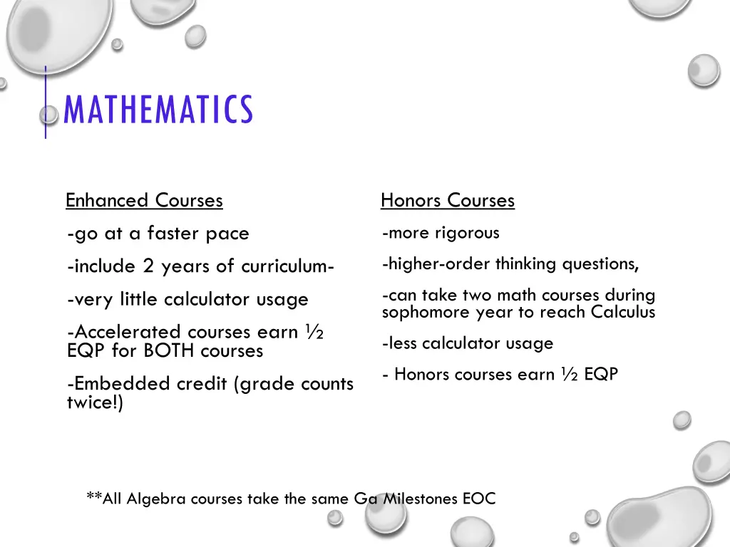 mathematics