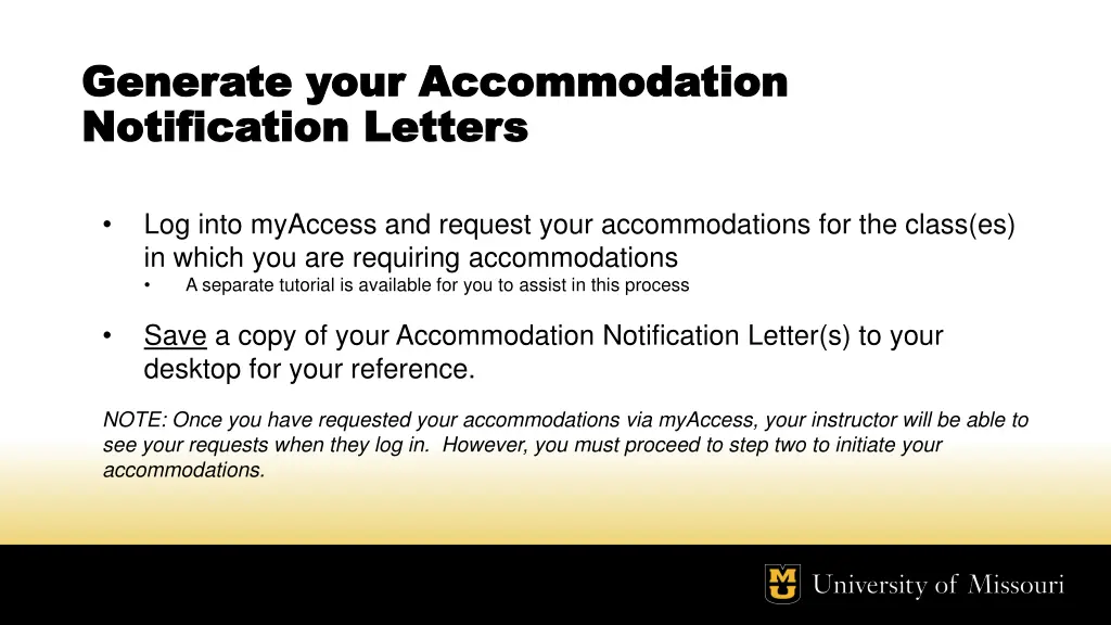 generate your accommodation generate your