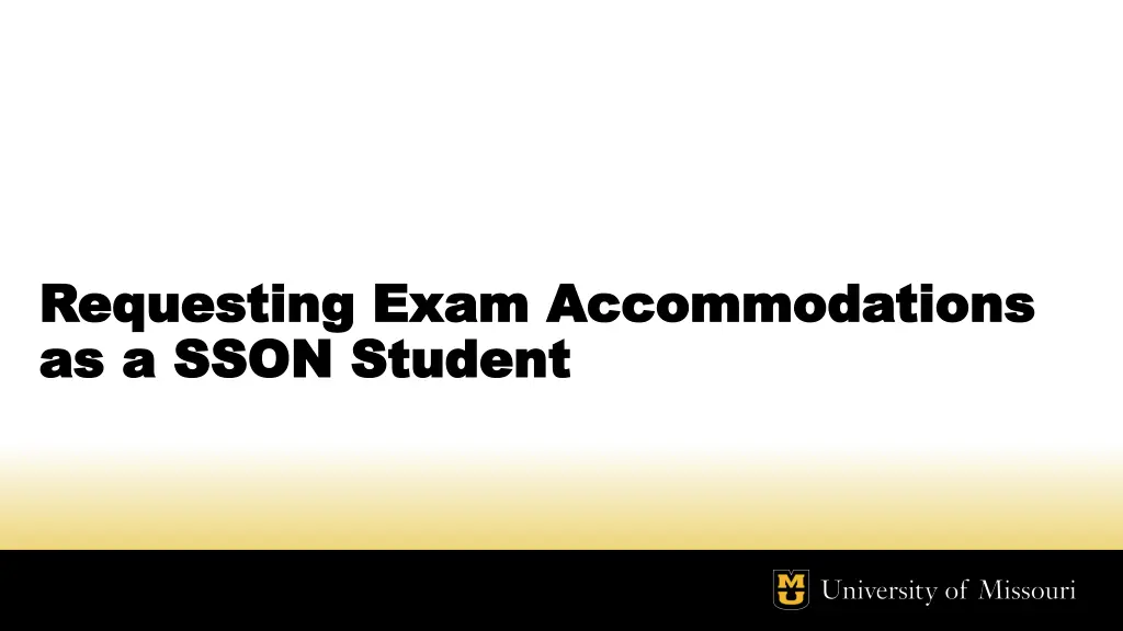 requesting exam accommodations requesting exam