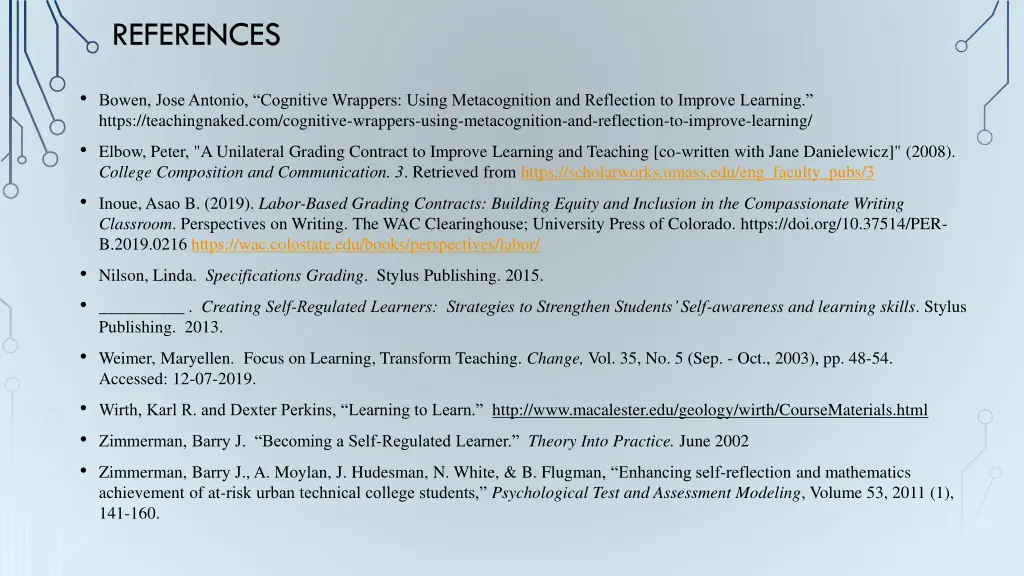 references
