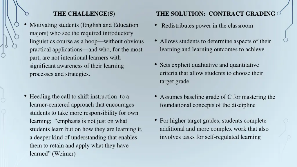 the challenge s motivating students english
