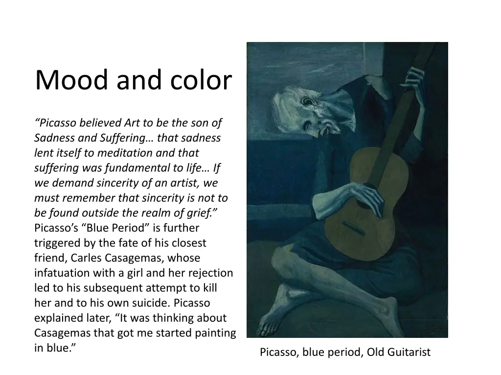 mood and color