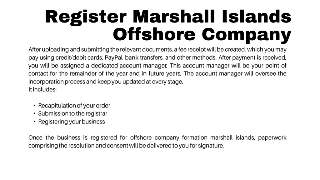 register marshall islands offshore company