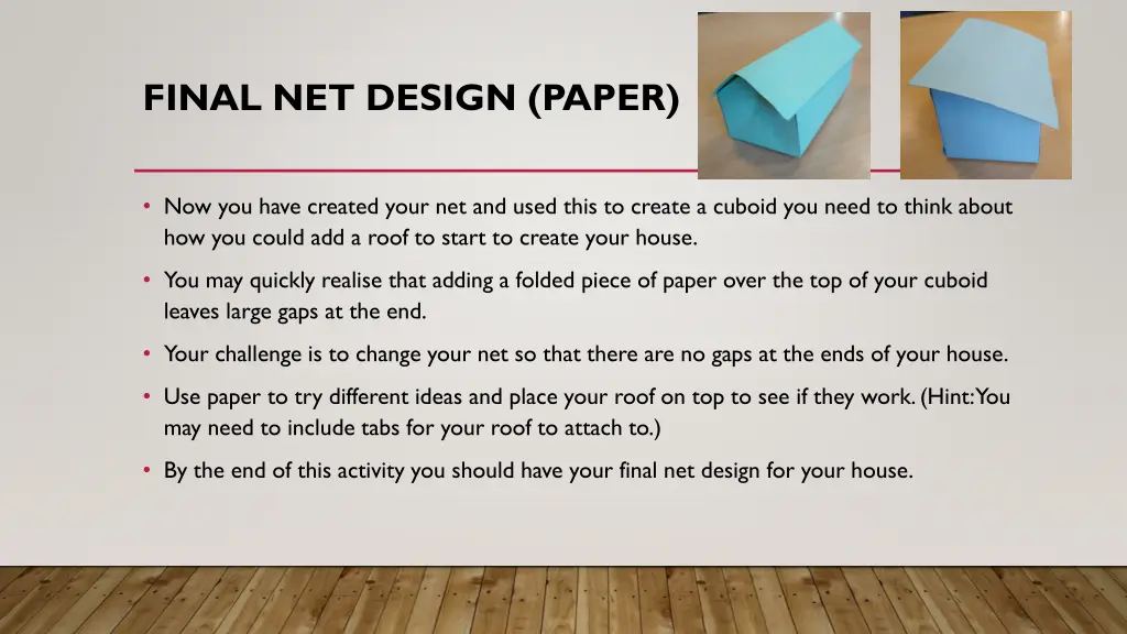 final net design paper