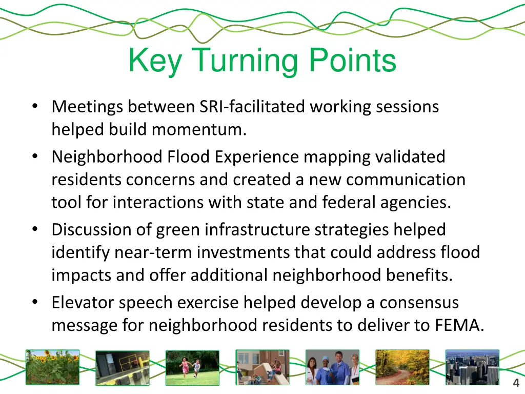 key turning points 1
