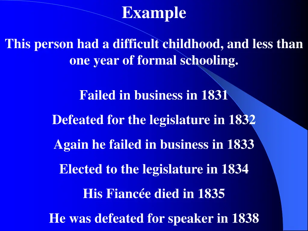 example