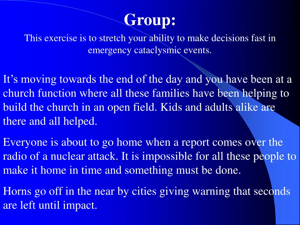 group