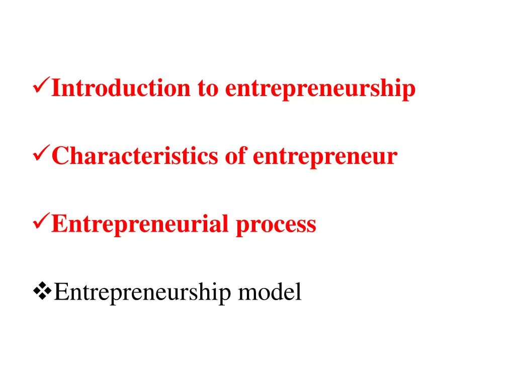 introduction to entrepreneurship 2