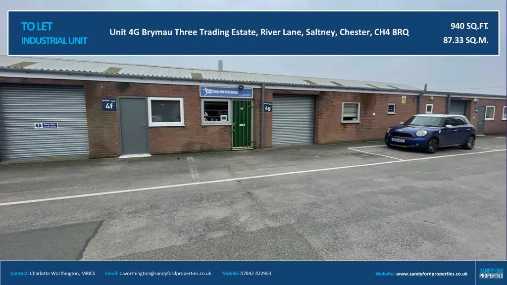 to let industrial unit