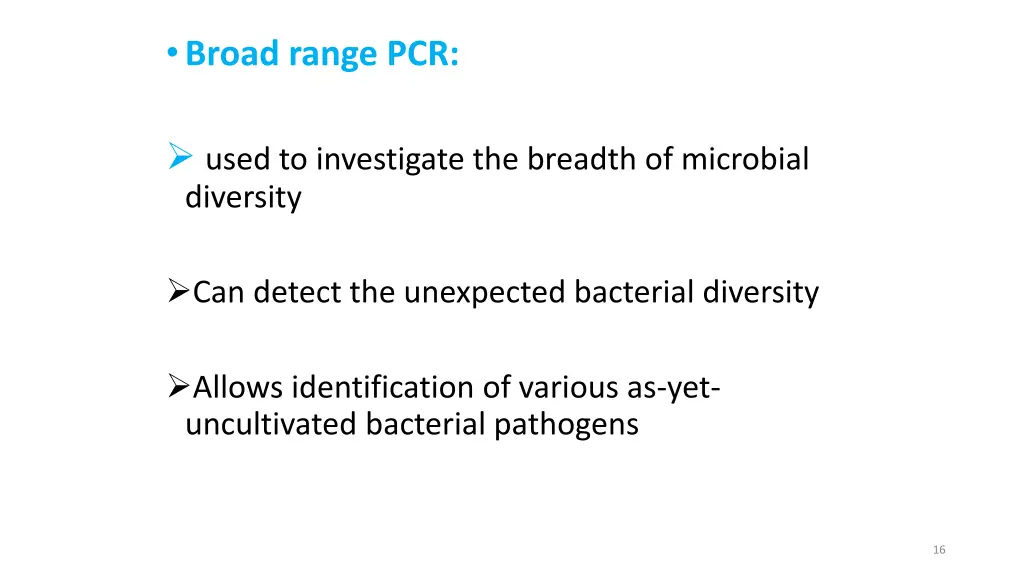 broad range pcr