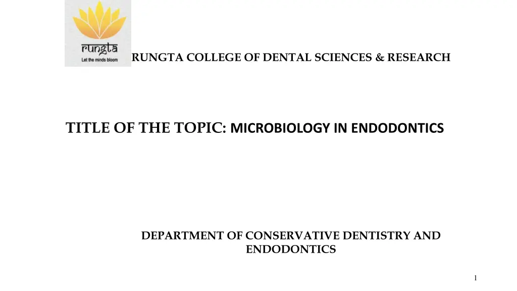 rungta college of dental sciences research