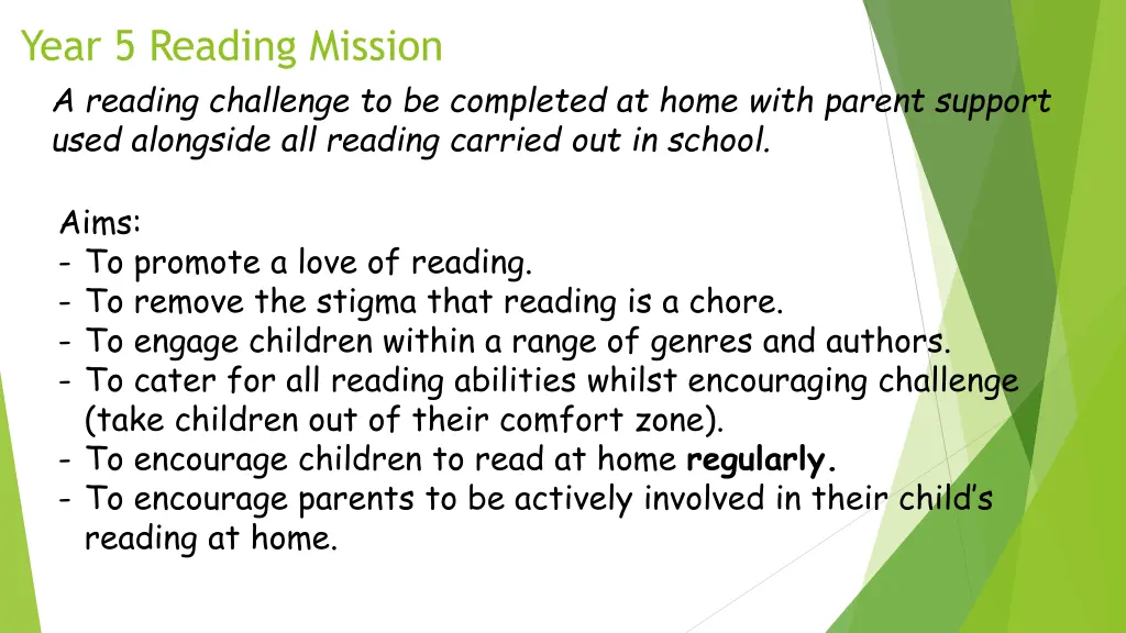 year 5 reading mission a reading challenge
