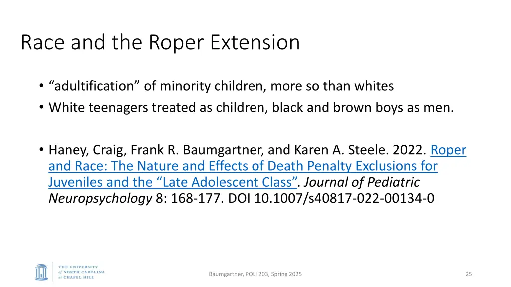 race and the roper extension