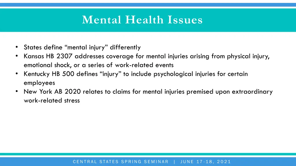mental health issues 1