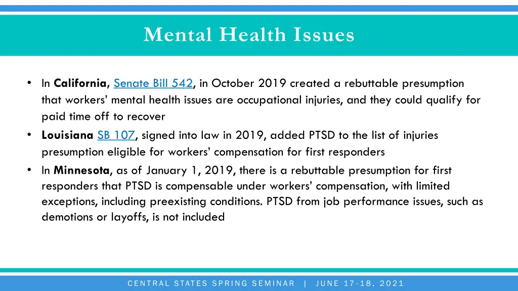 mental health issues 2