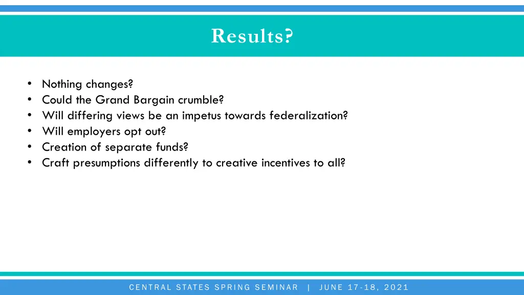 results