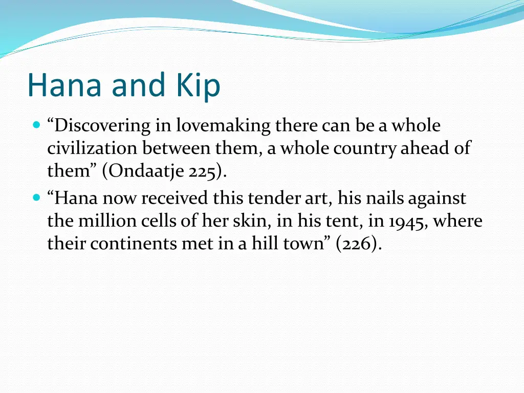 hana and kip