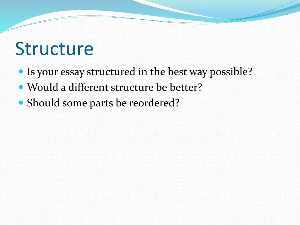 structure