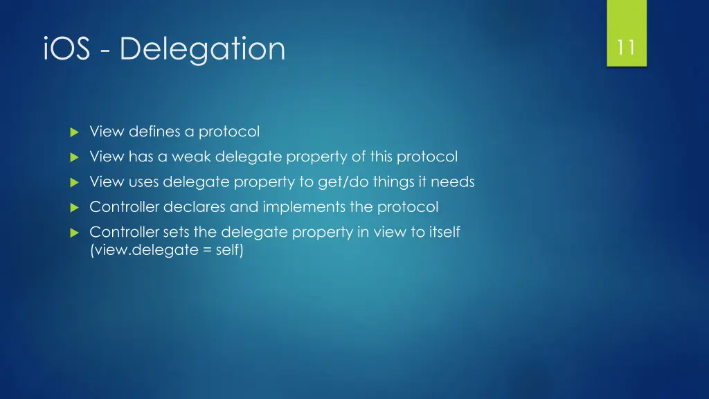 ios delegation 1