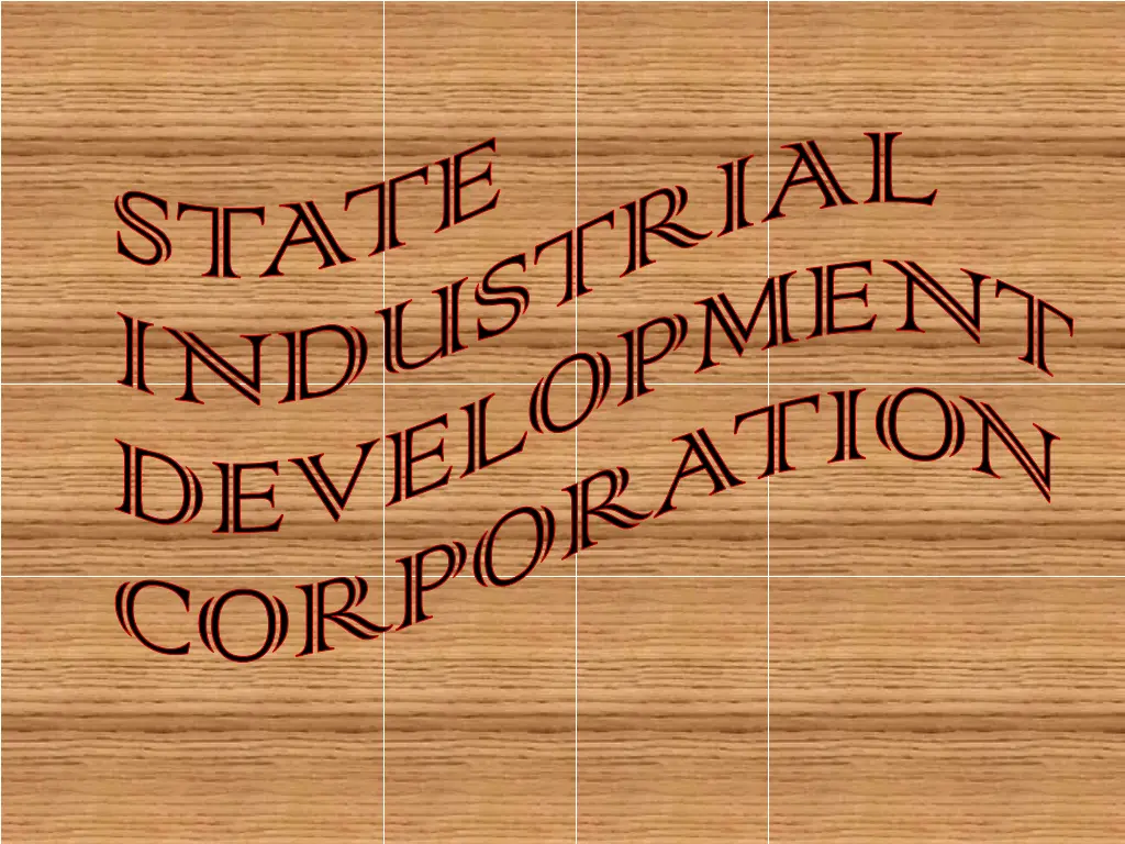 industrial development corporation